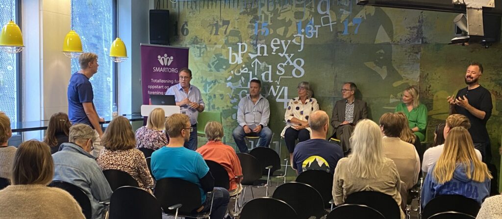 Fokus på enklere foreningsdrift under Arendalsuka 2023
