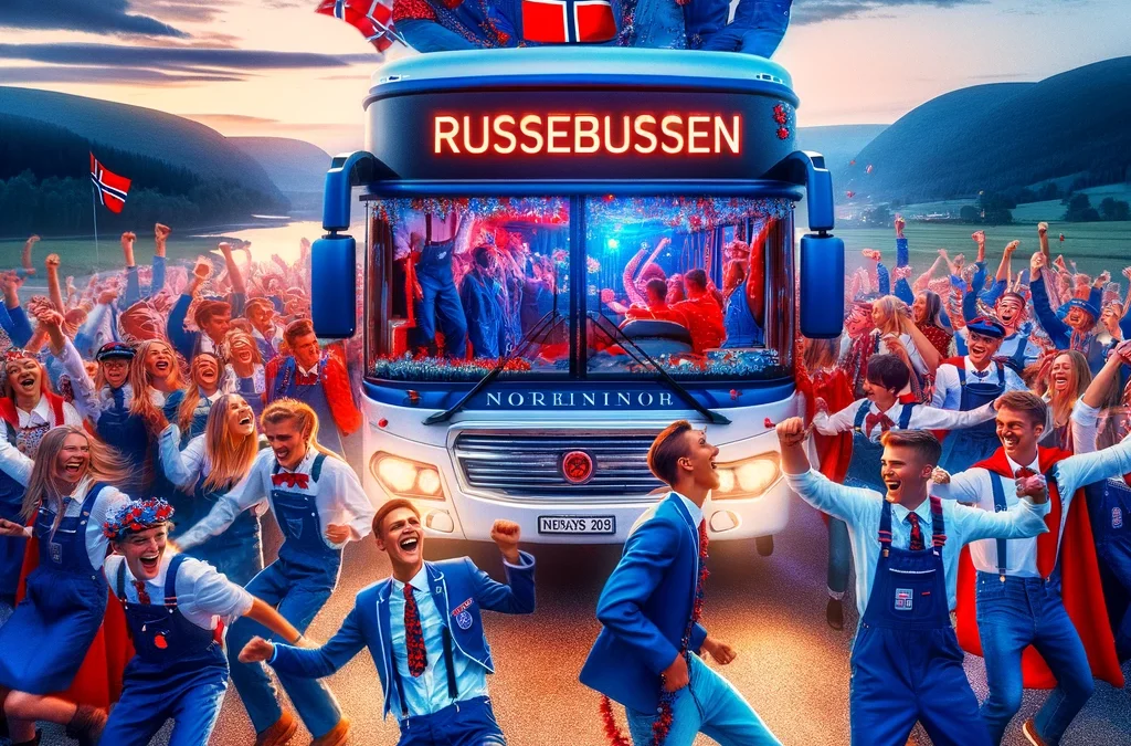 10 tips for å organisere russebussen og russetiden bedre