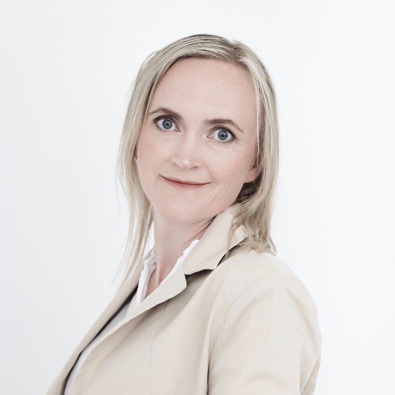 Bilde av Elisabeth Hatlem, styreleder foreningen mot psykisk vold