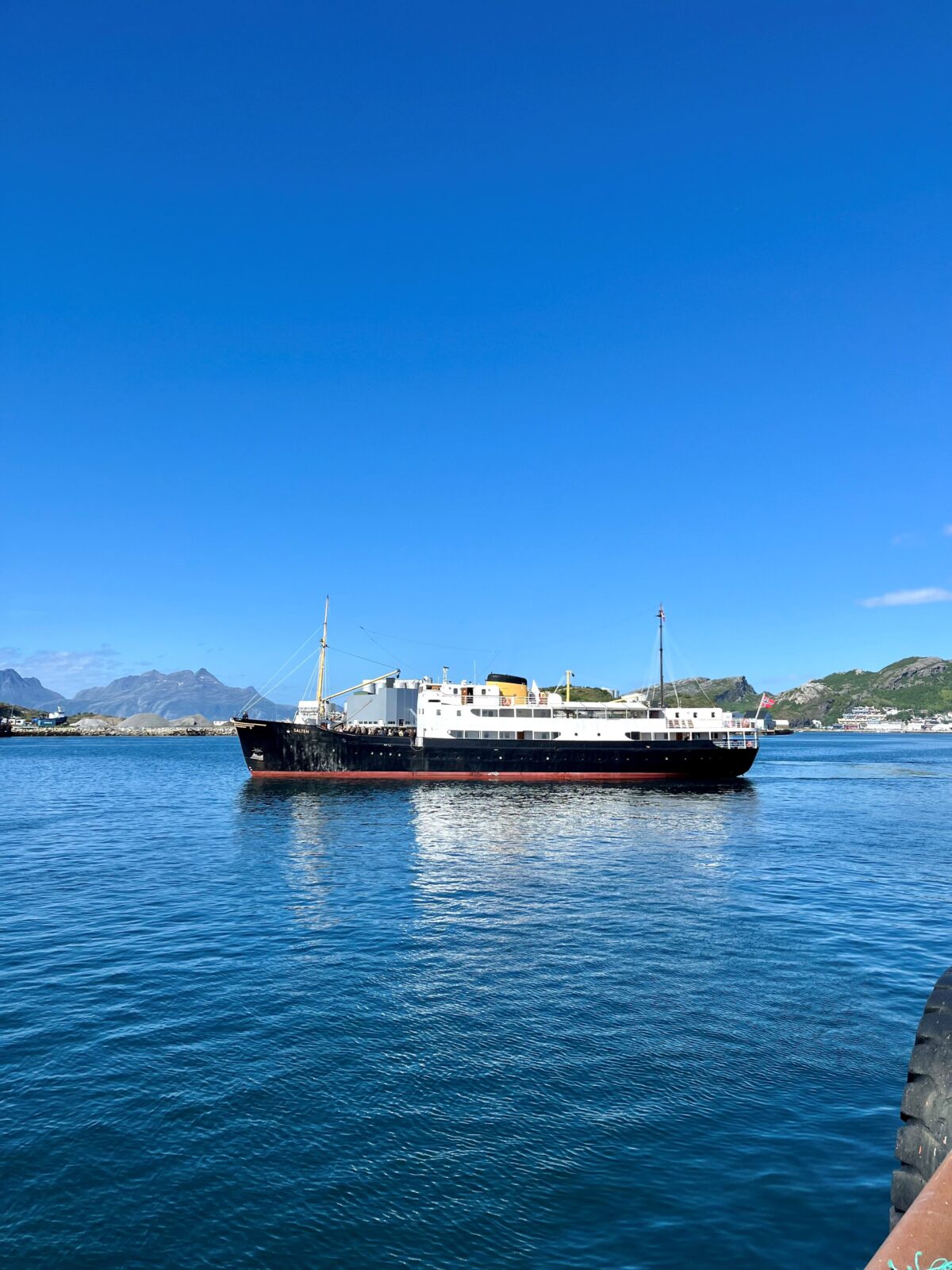 Bilde av båten M/S Salten