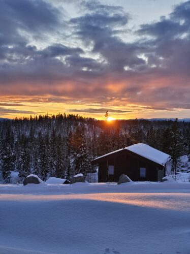 Nydelig på Norefjell, so også har en godt drevet velforning